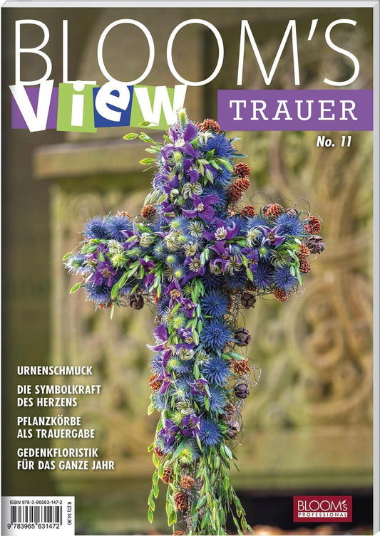 Buchcover: BLOOM's VIEW Trauer No.11 (2025)