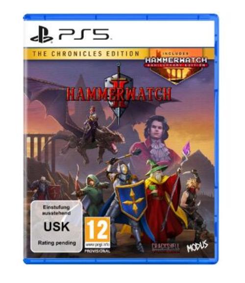 Hammerwatch 2,1 PS5-Blu-ray Disc (Chronicles Edition)