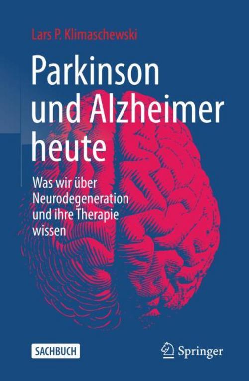 Buchcover: Parkinson und Alzheimer heute