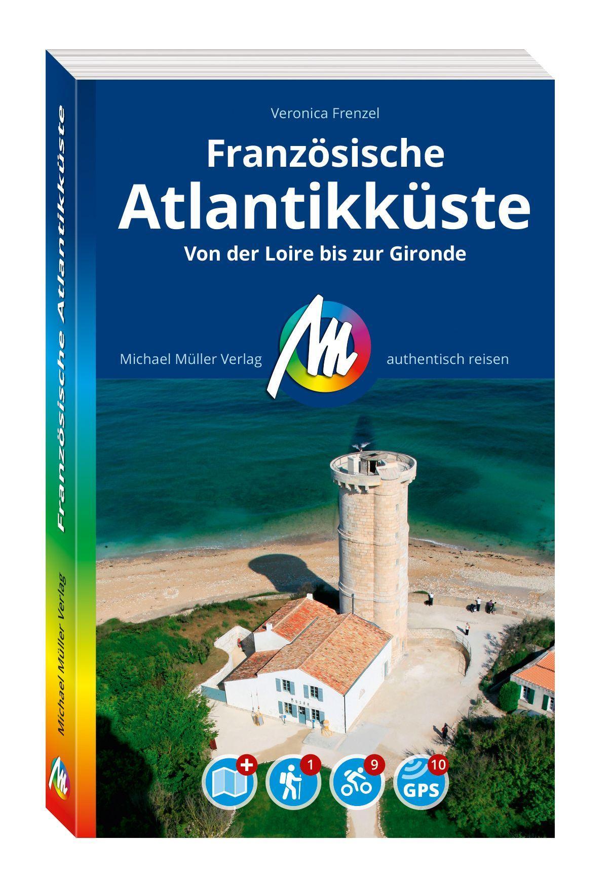 Frenzel, Veronica/MICHAEL MÜLLER REISEFÜHRER Französische Atlantikküste