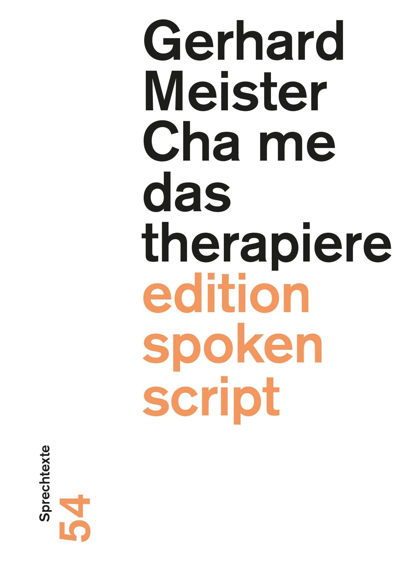 Cha me das therapiere