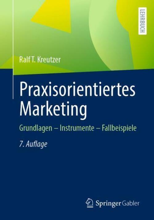 Buchcover: Praxisorientiertes Marketing