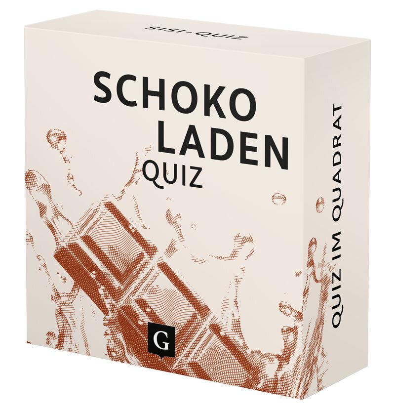 Buchcover: Schokoladen-Quiz