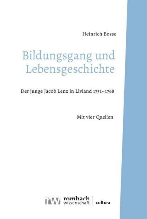 Bildungsgang und Lebensgeschichte
