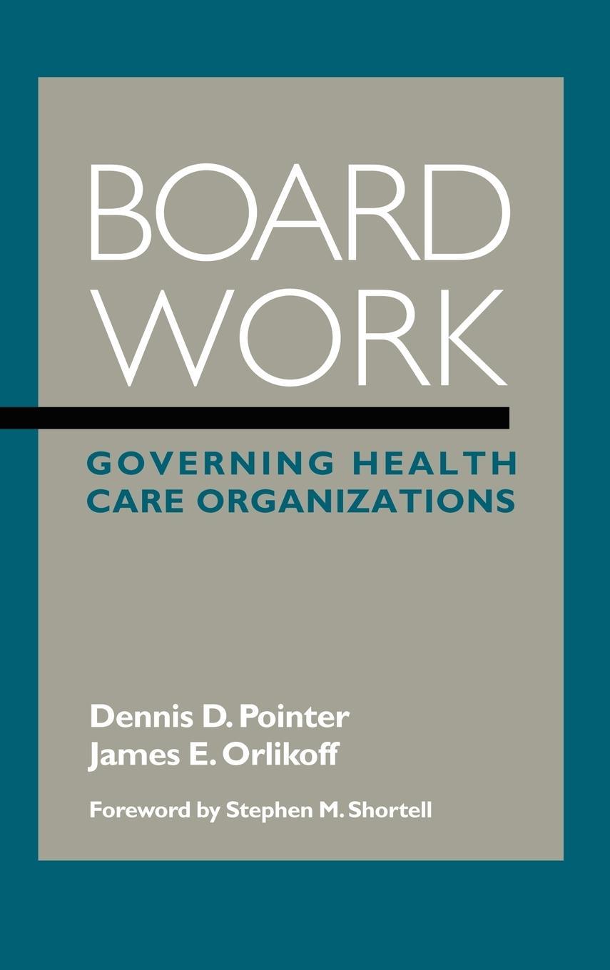 Buchcover: Board Work