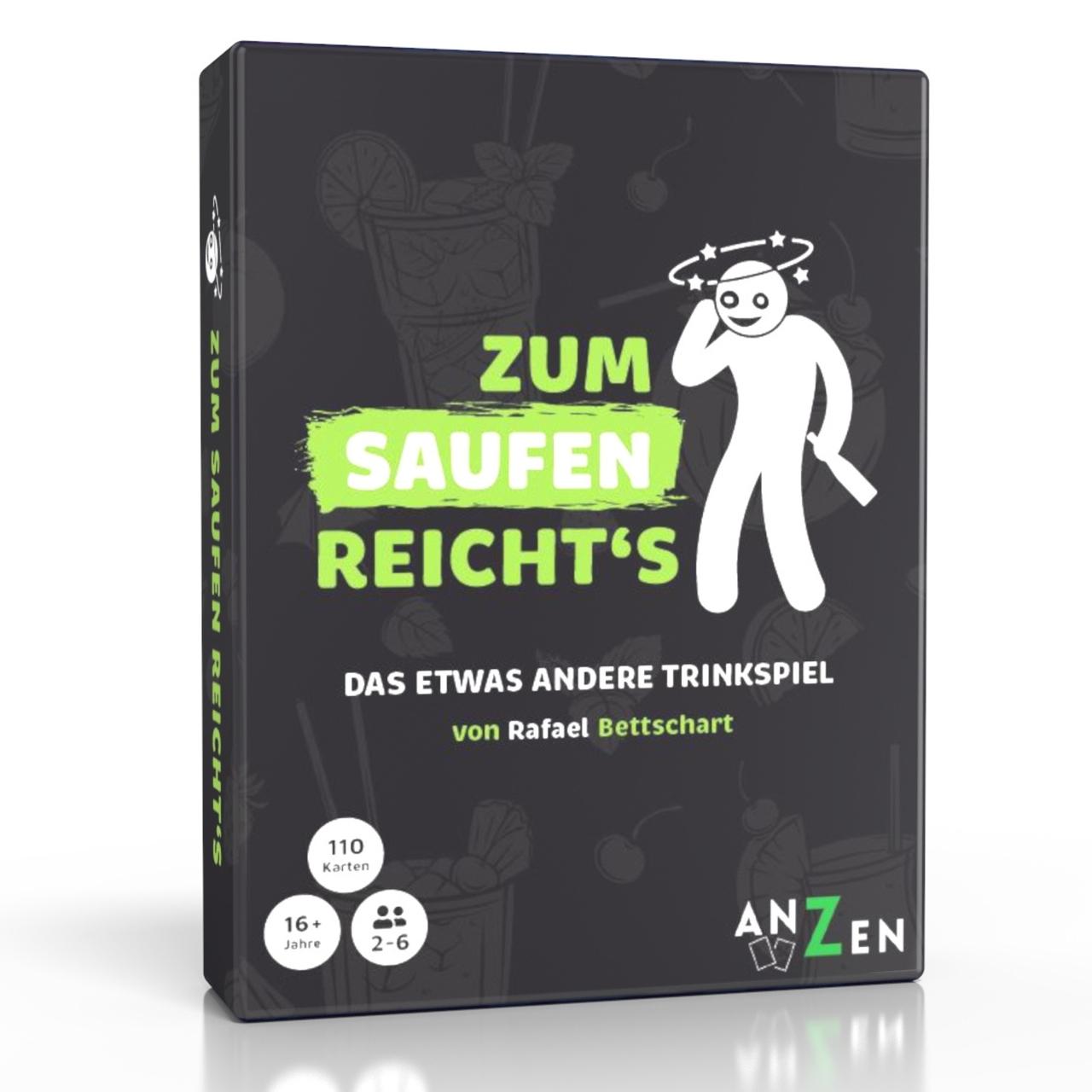 Zum Saufen reicht's