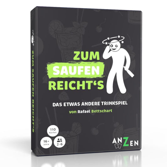 Zum Saufen reicht's