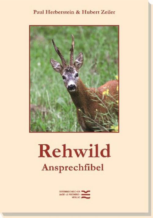 Buchcover: Rehwild-Ansprechfibel