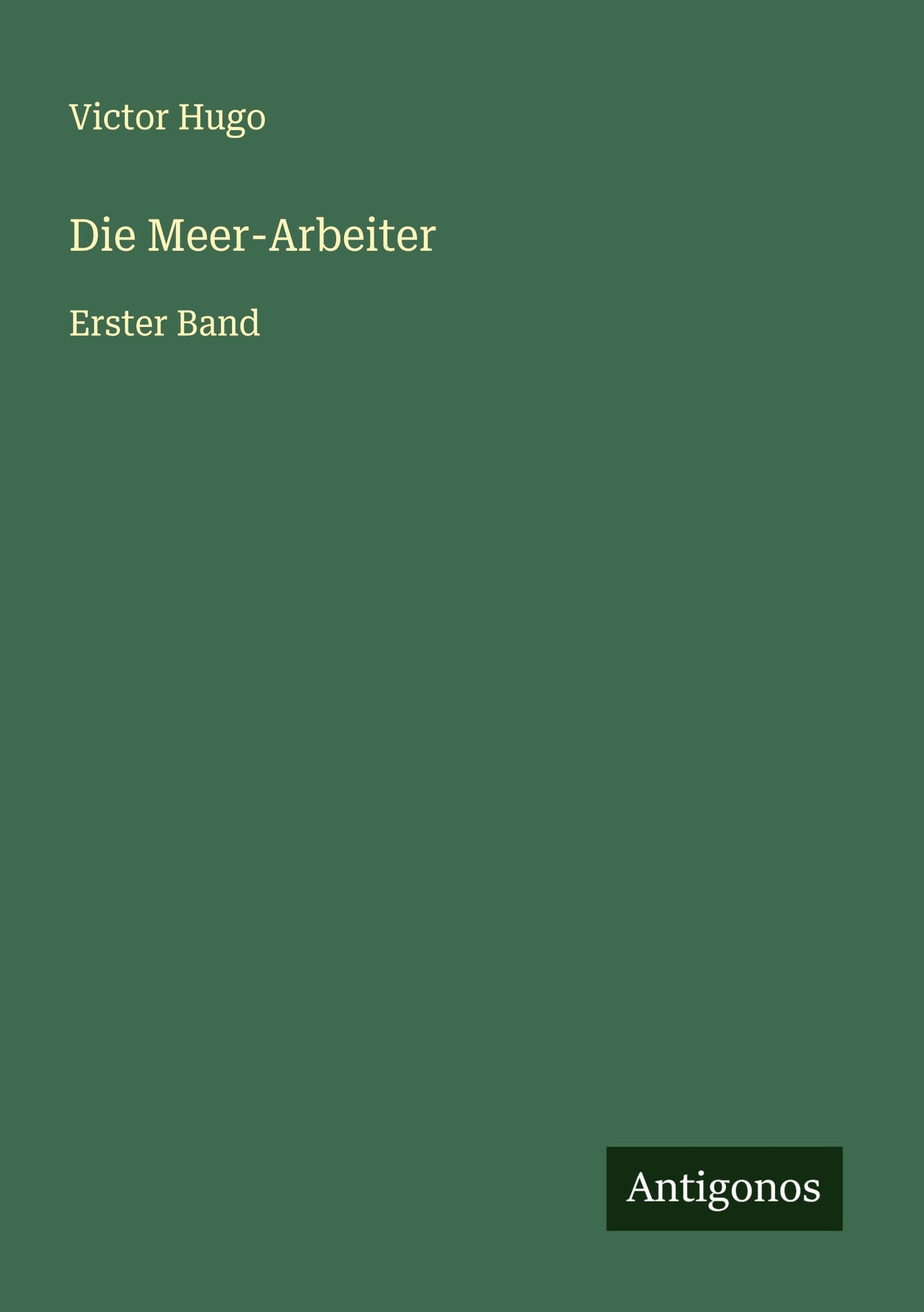 Die Meer-Arbeiter