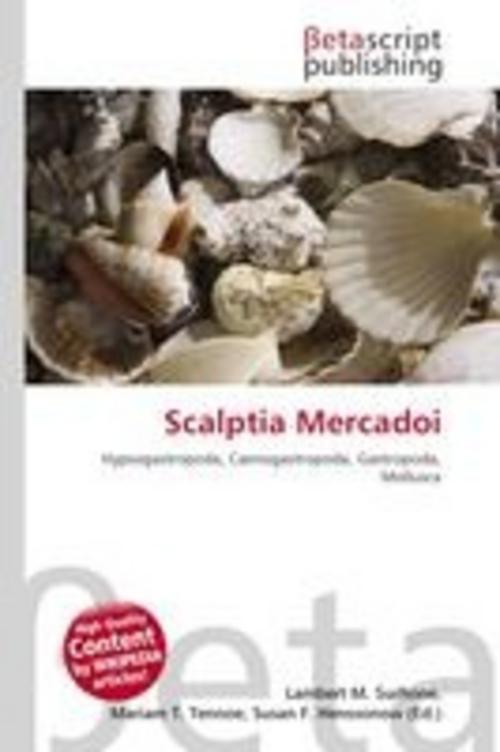 Buchcover: Scalptia Mercadoi