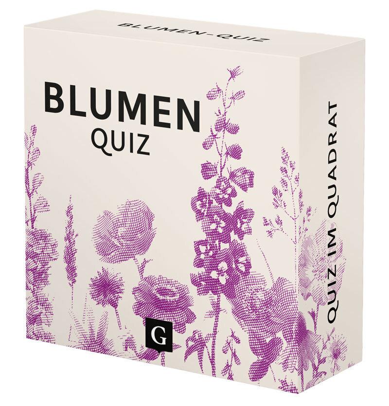 Buchcover: Blumen-Quiz