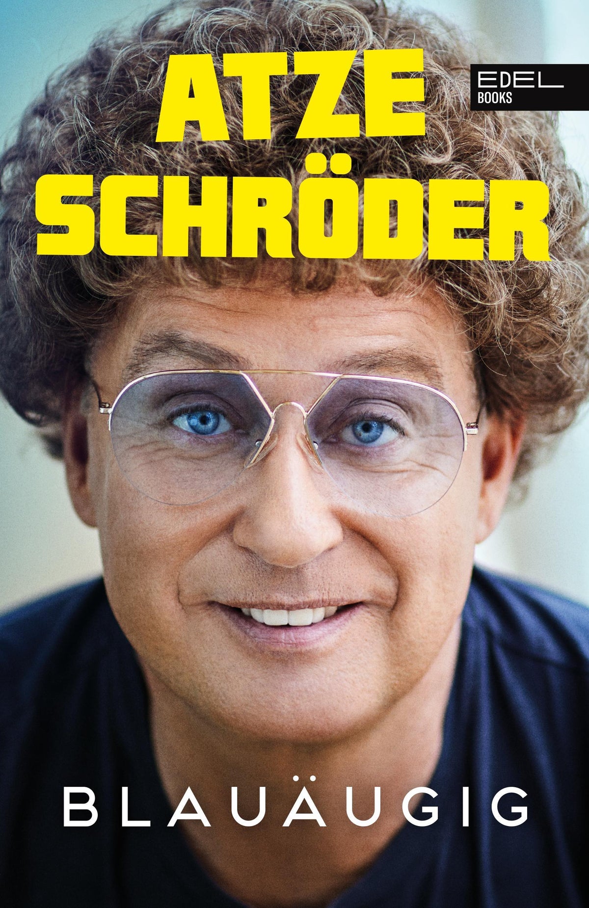 Buchcover: Blauäugig