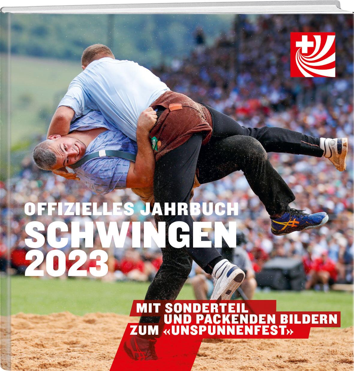 Buchcover: Offizielles Jahrbuch Schwingen 2023