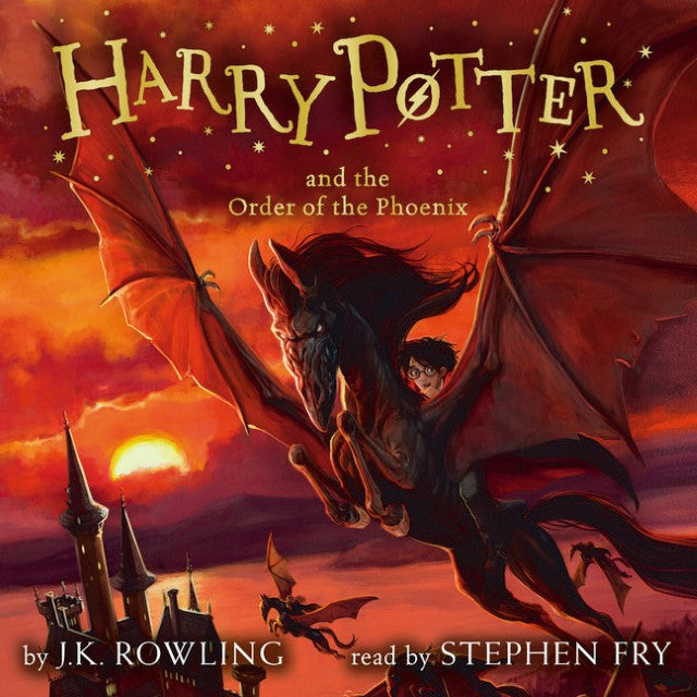 Harry Potter and the Order of the Phoenix