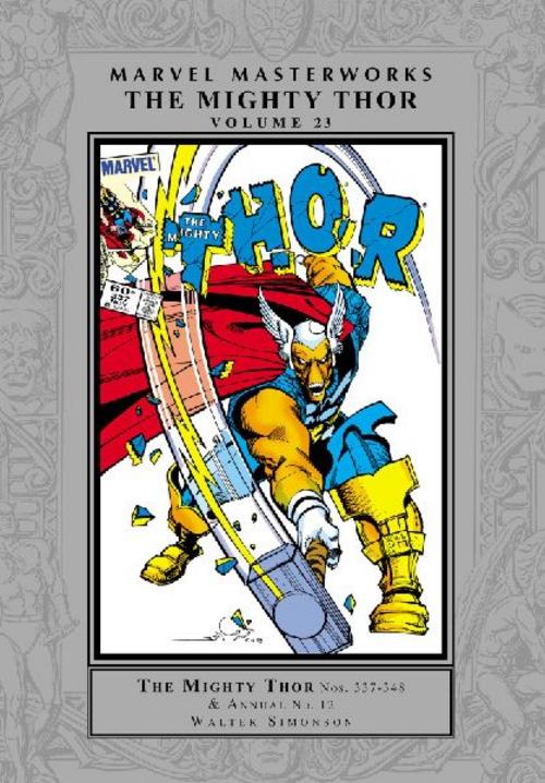 Marvel Masterworks: The Mighty Thor Vol. 23