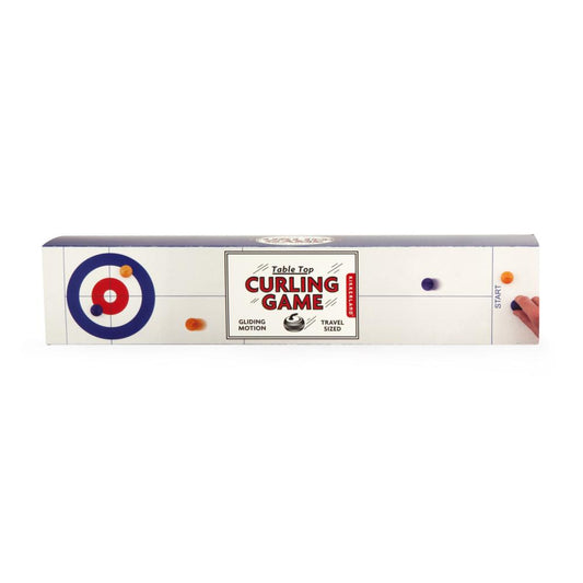 Buchcover: Table Top Curling Game (Spiel)