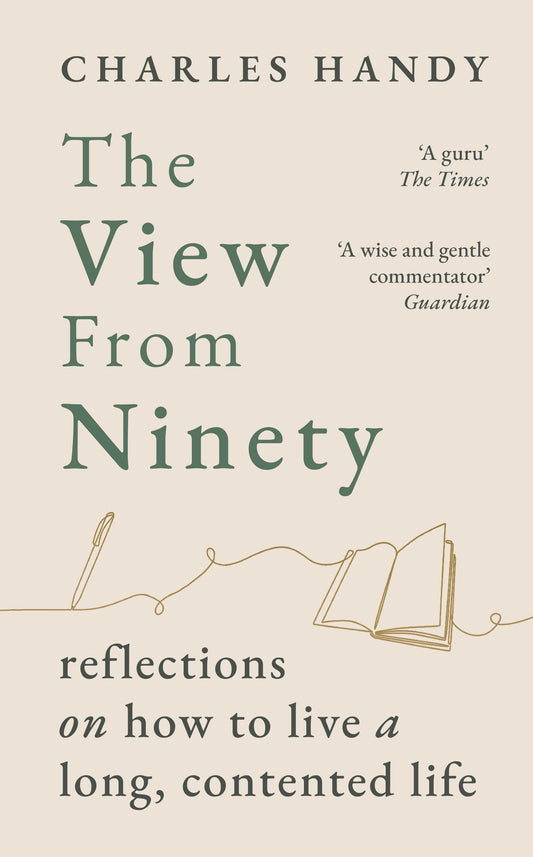 Buchcover: The View from Ninety