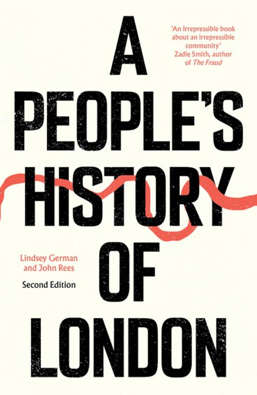 Buchcover: A People's History of London