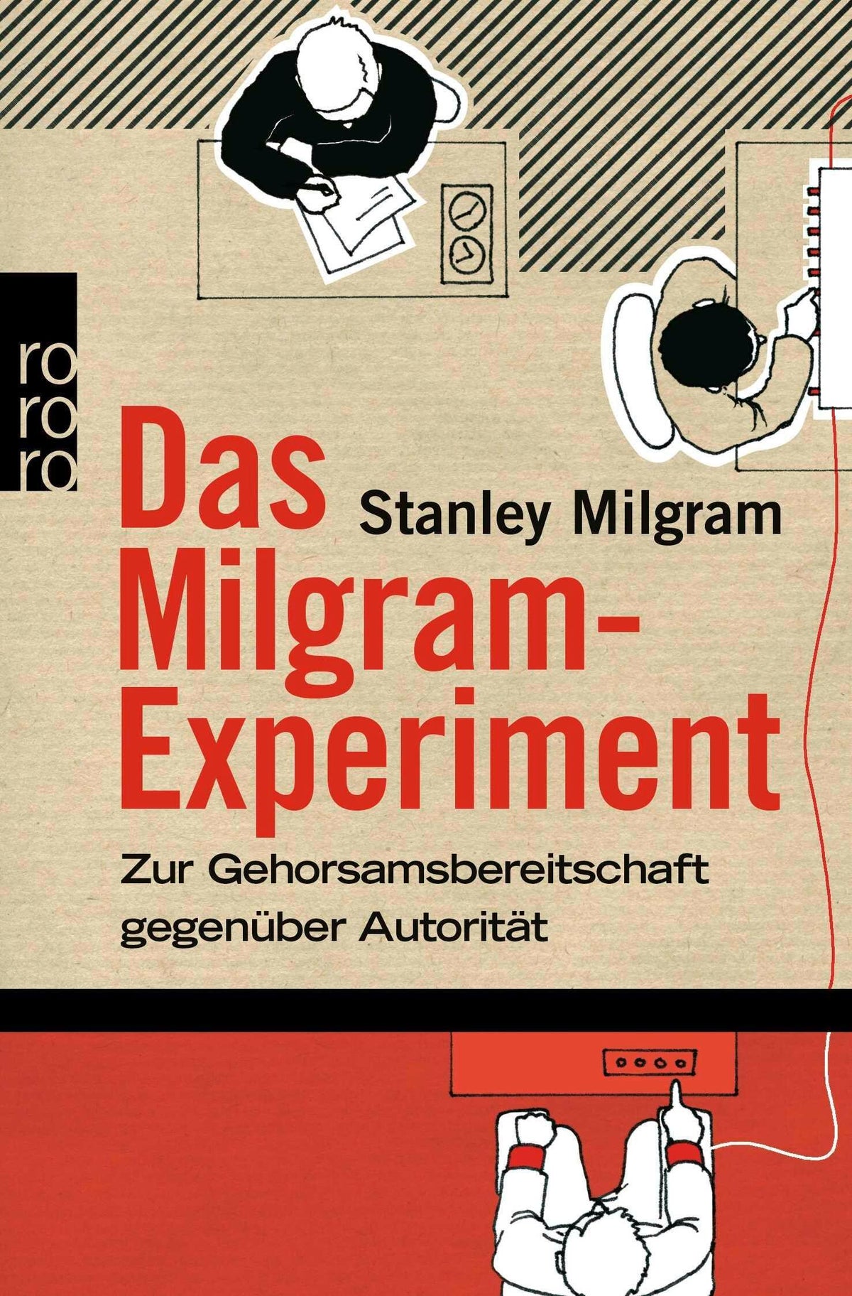 Buchcover: Das Milgram - Experiment