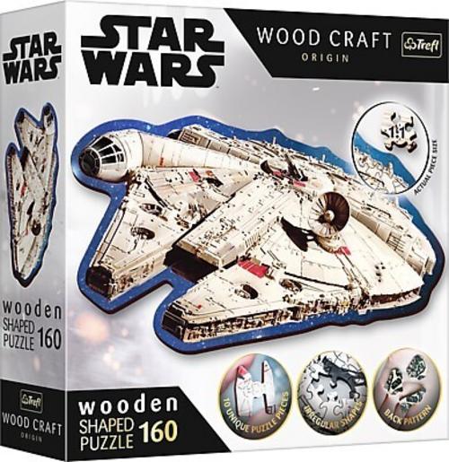 Buchcover: Star Wars Millennium Falcon