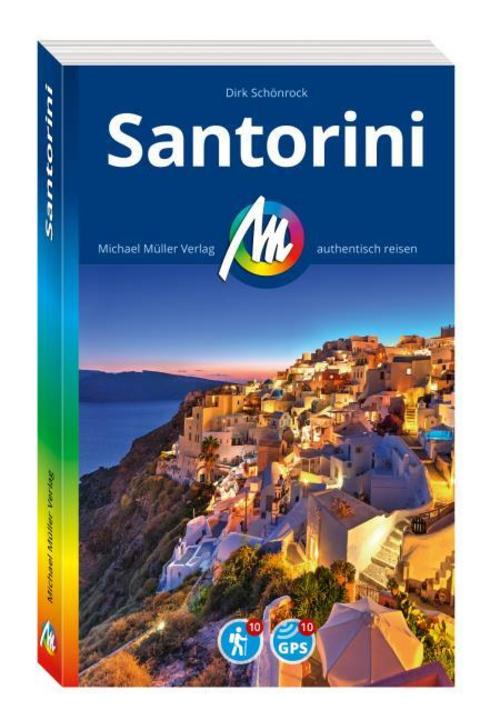 MICHAEL MÜLLER Reiseführer Santorini