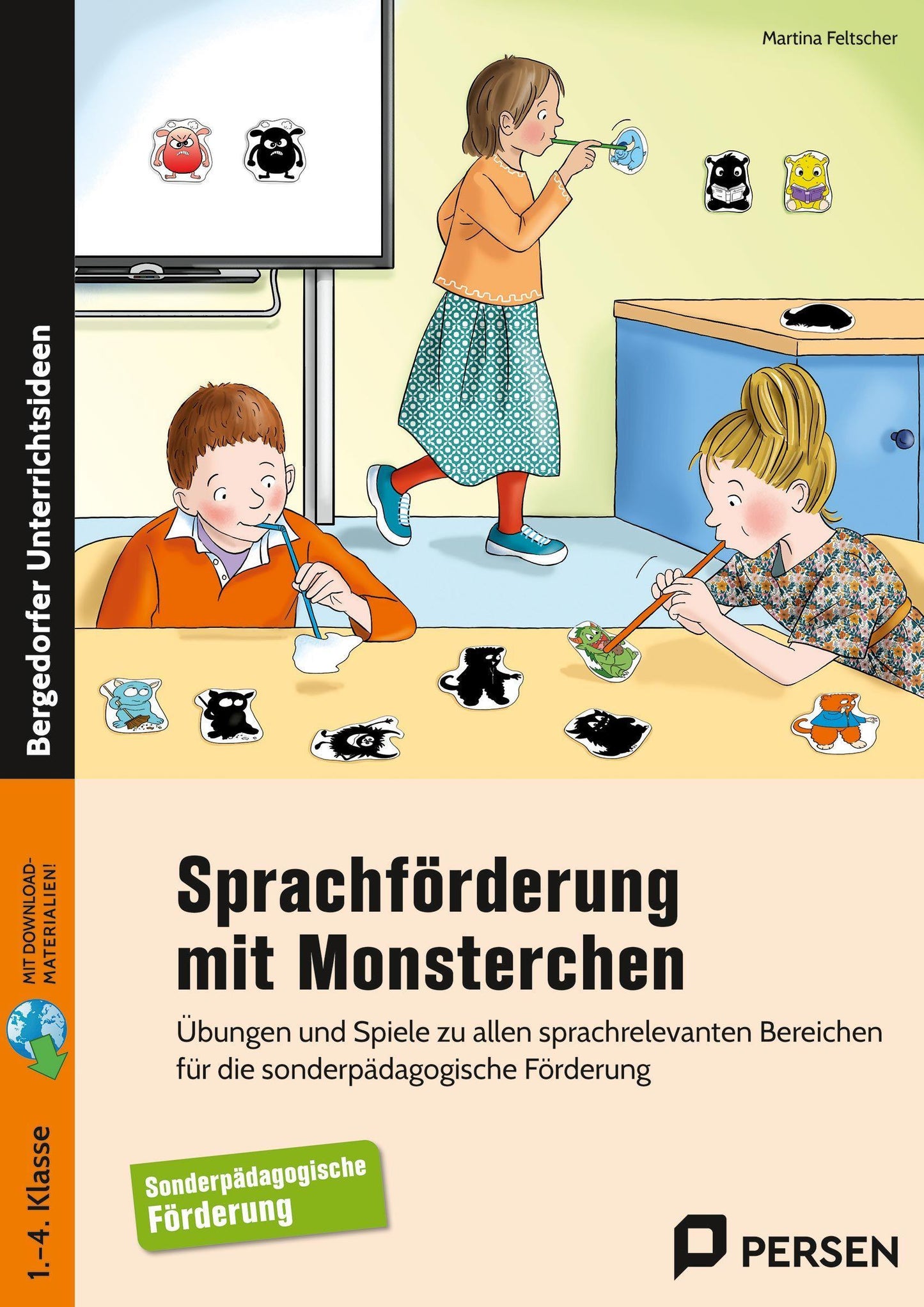 Sprachförderung mit Monsterchen