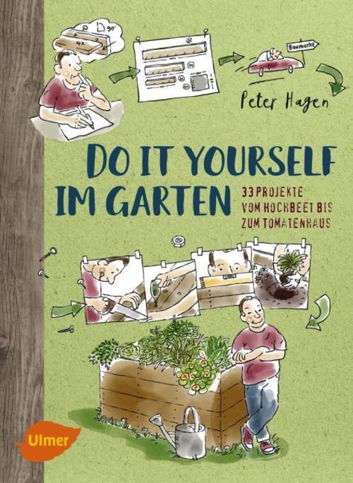 Buchcover: Do it yourself im Garten