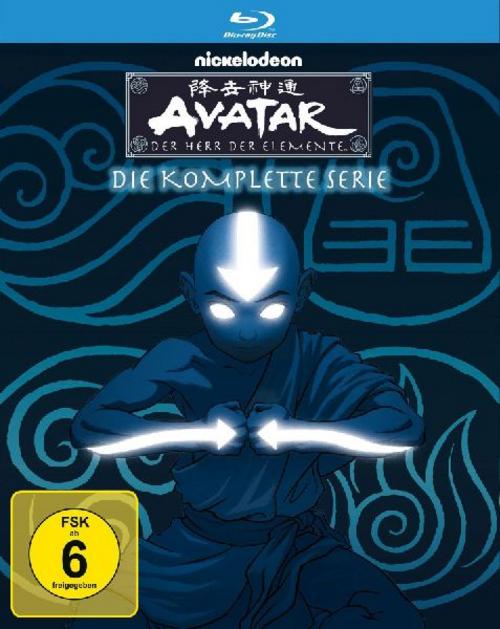 Avatar - Der Herr der Elemente: Die komplette Serie