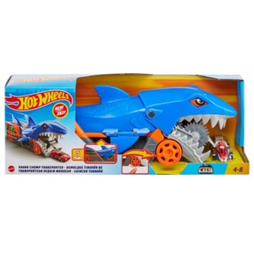 Buchcover: Hot Wheels Hungriger Hai-Transporter