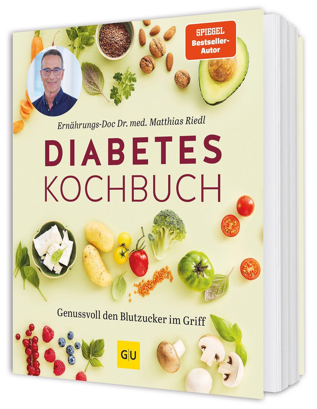 Riedl, Matthias/Diabetes-Kochbuch