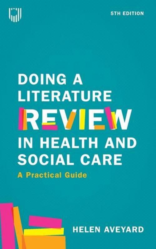 Buchcover: Doing a Literature Review in Health and Social Care: A Practical Guide