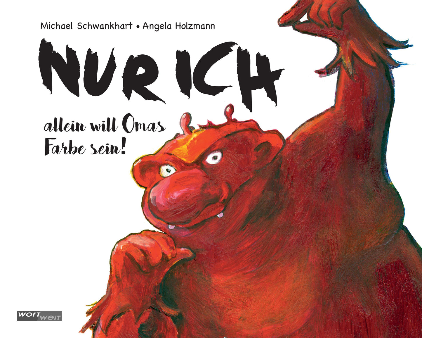 NUR ICH allein will Omas Farbe sein