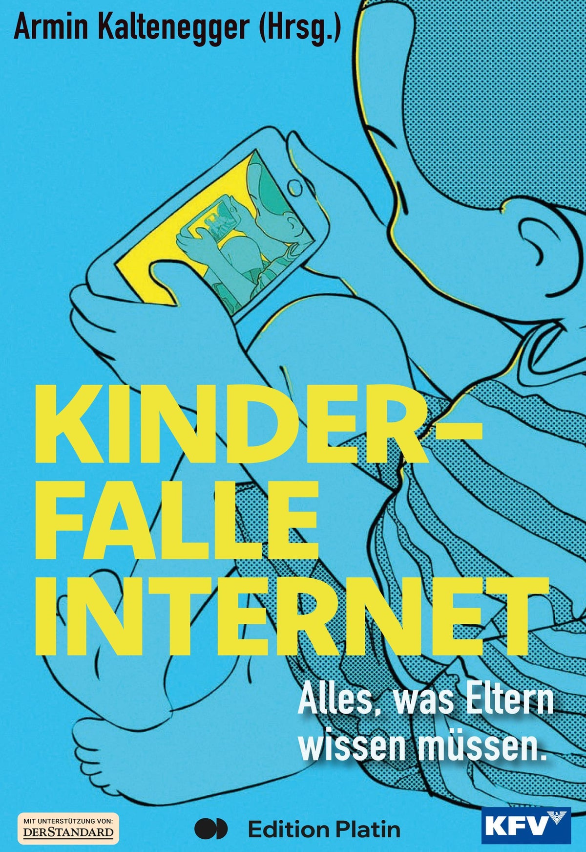 Buchcover: Kinderfalle Internet