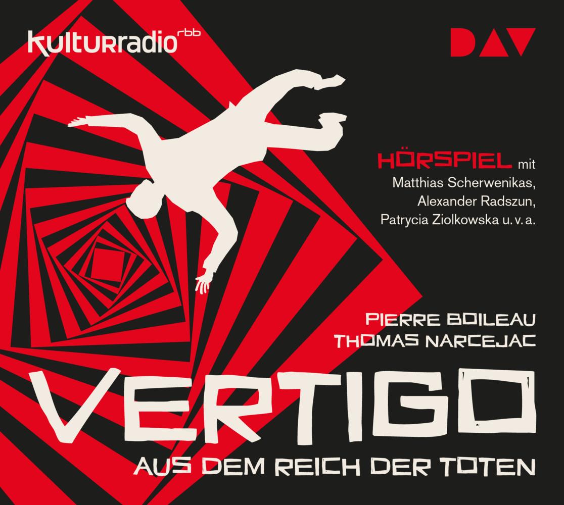 Vertigo. Aus dem Reich der Toten,1 Audio-CD