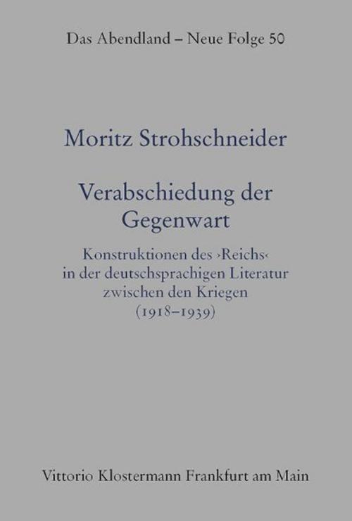 Verabschiedung der Gegenwart