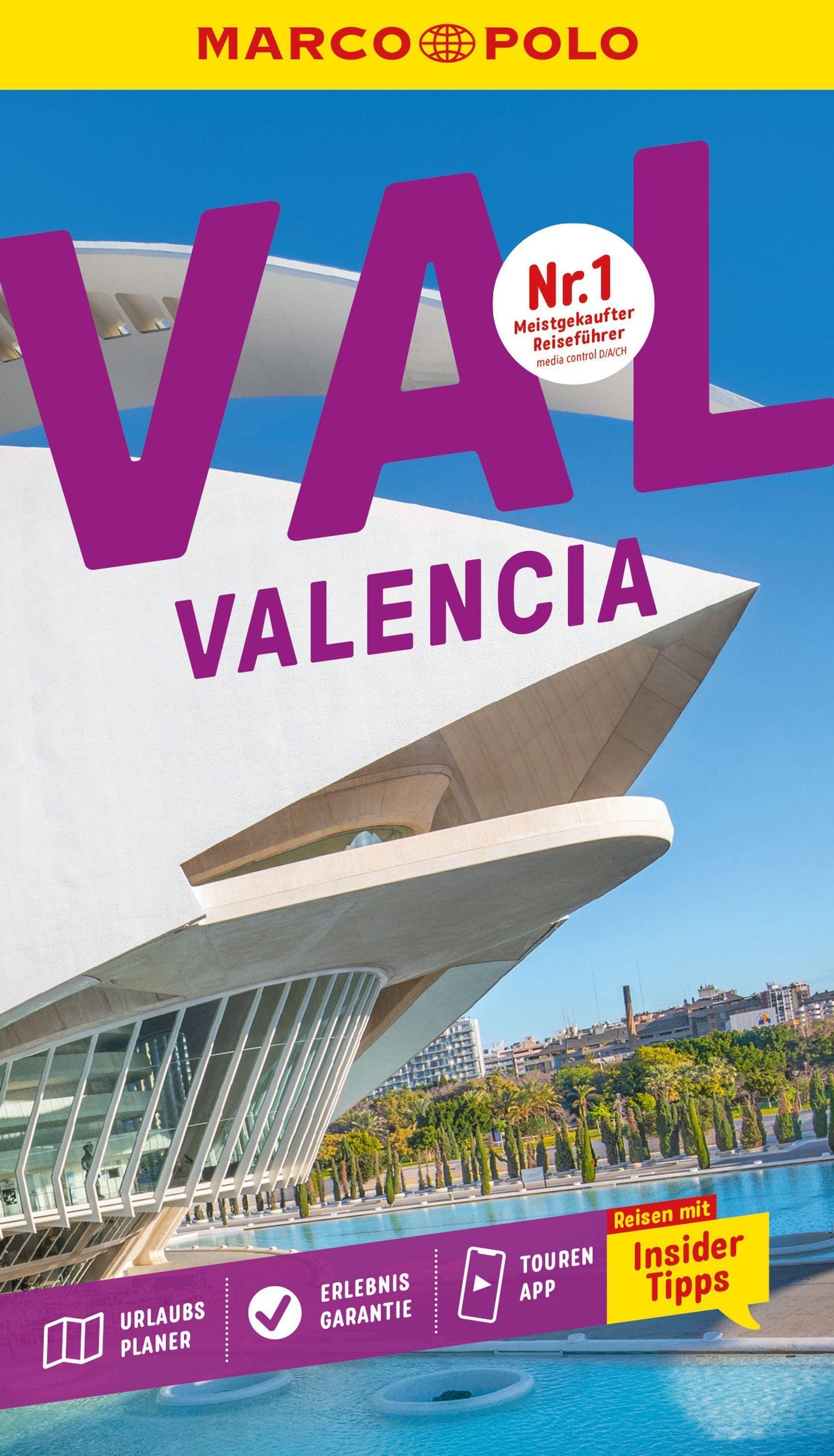Macher, Julia/MARCO POLO Reiseführer Valencia