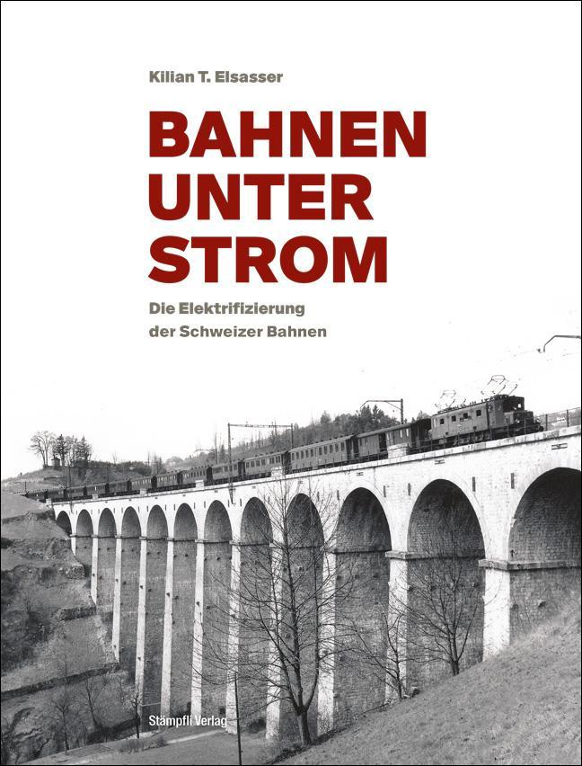 Buchcover: Bahnen unter Strom
