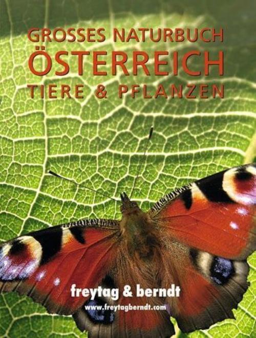 Buchcover: freytag & berndt Großes Naturbuch Österreich Tiere & Pflanzen