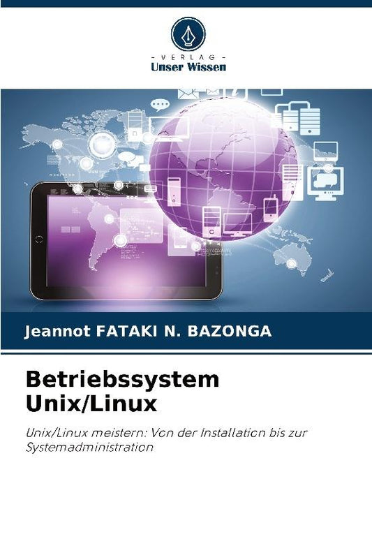 Buchcover: Betriebssystem Unix/Linux