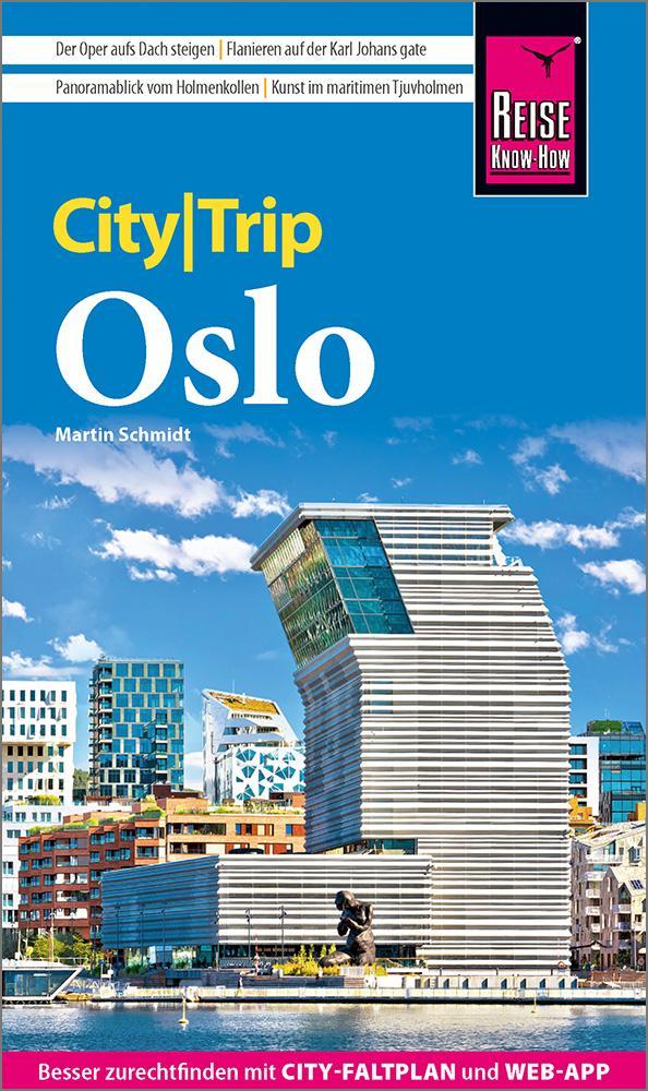 Schmidt, Martin/Reise Know-How CityTrip Oslo