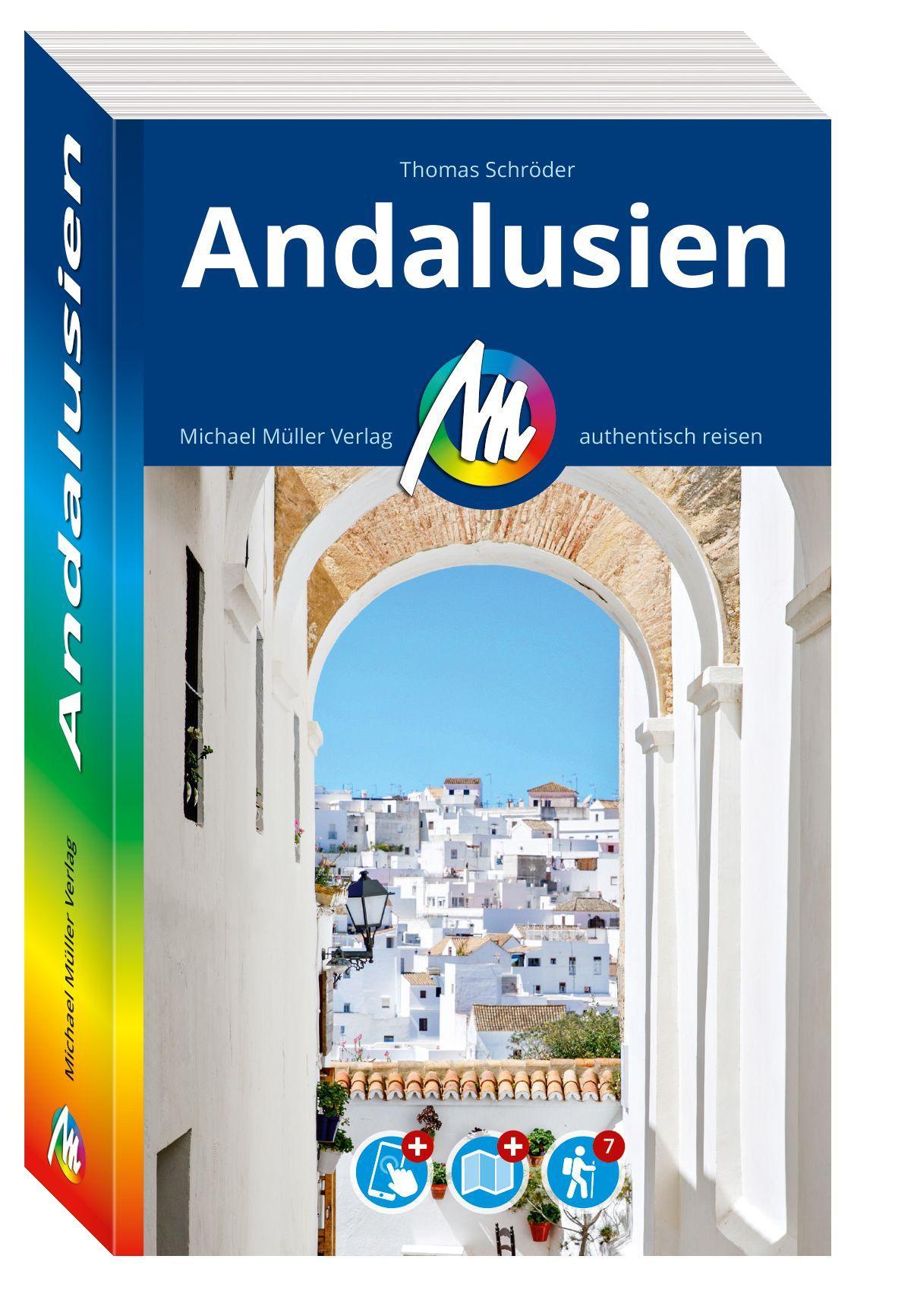 Schröder, Thomas/MICHAEL MÜLLER REISEFÜHRER Andalusien
