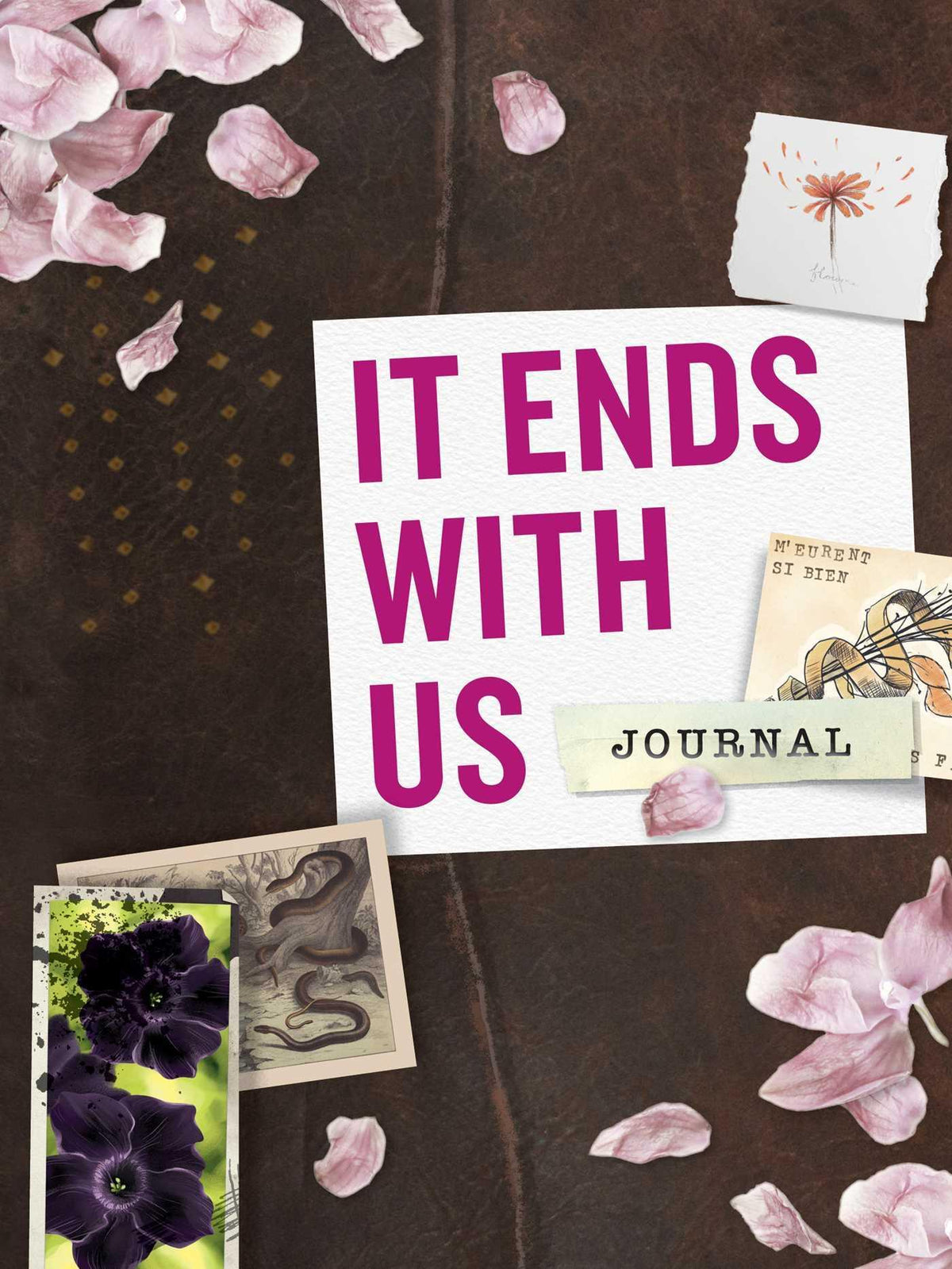 Buchcover: It Ends with Us: Journal (Officially Licensed)
