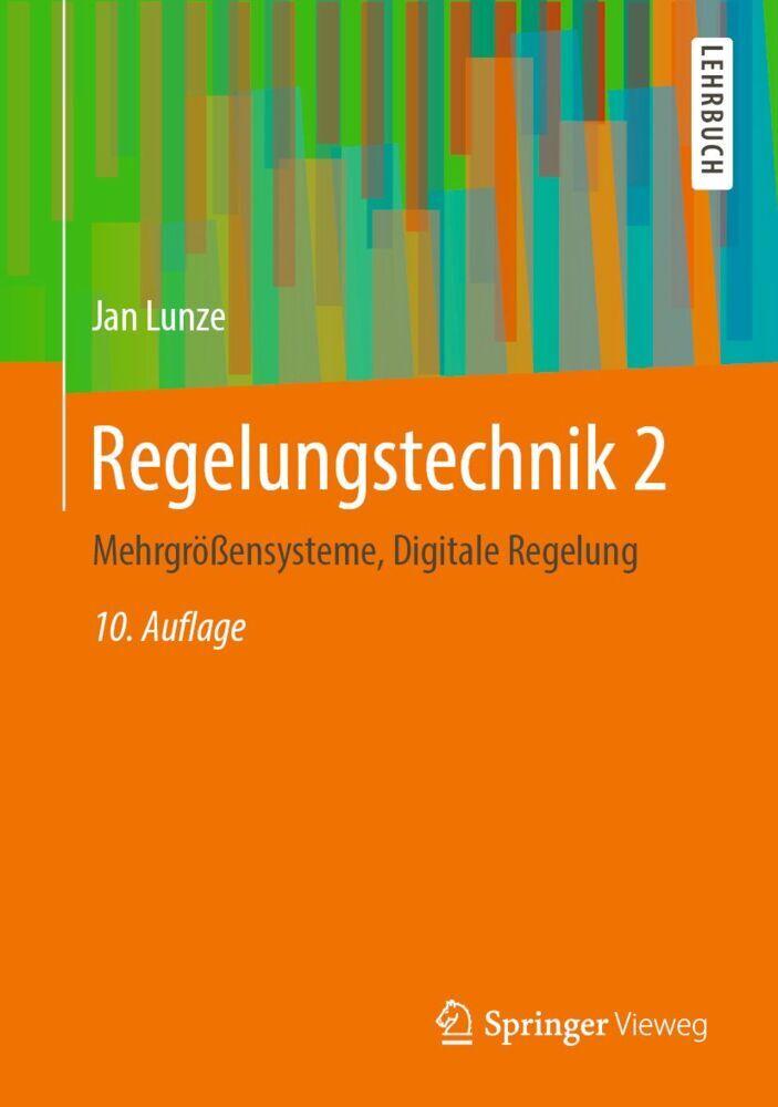 Buchcover: Regelungstechnik 2