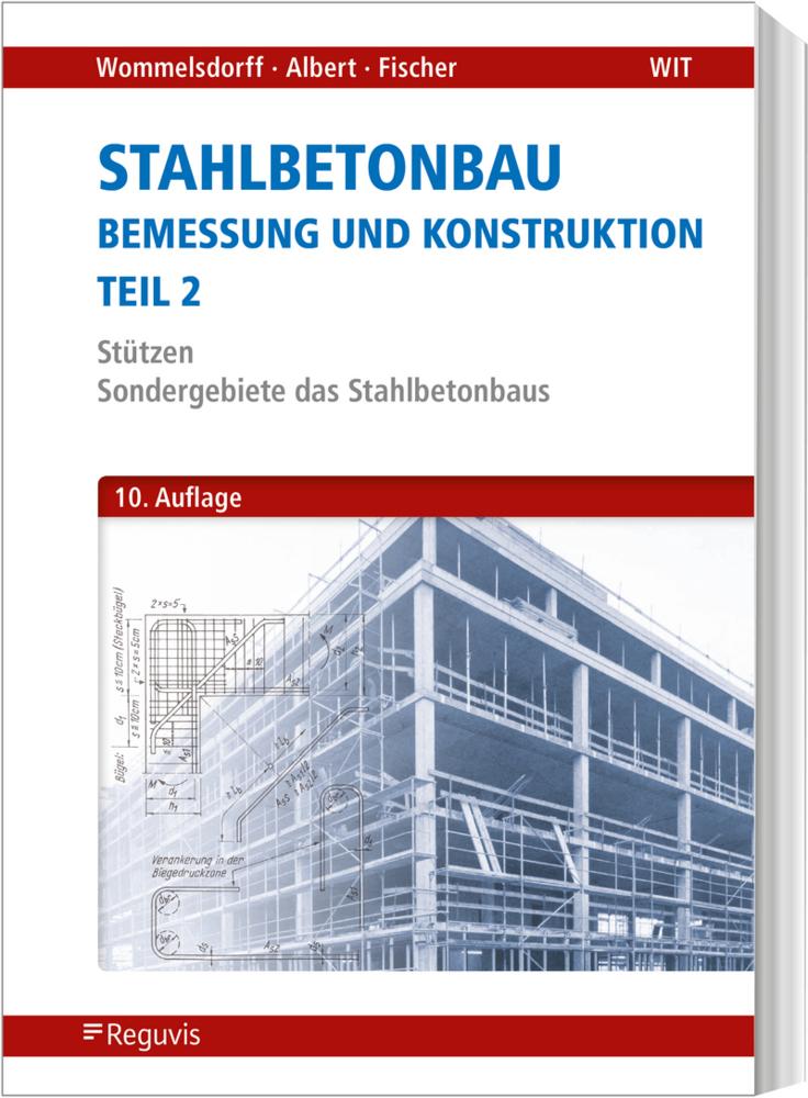 Buchcover: Stahlbetonbau - Bemessung und Konstruktion - Teil 2