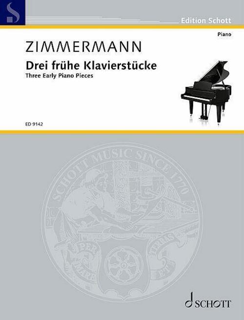 Drei frühe Klavierstücke