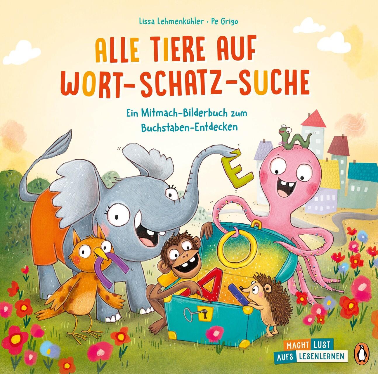 Alle Tiere auf Wort-Schatz-Suche