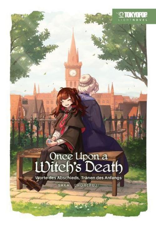 Buchcover: Once Upon a Witch's Death Light Novel 01