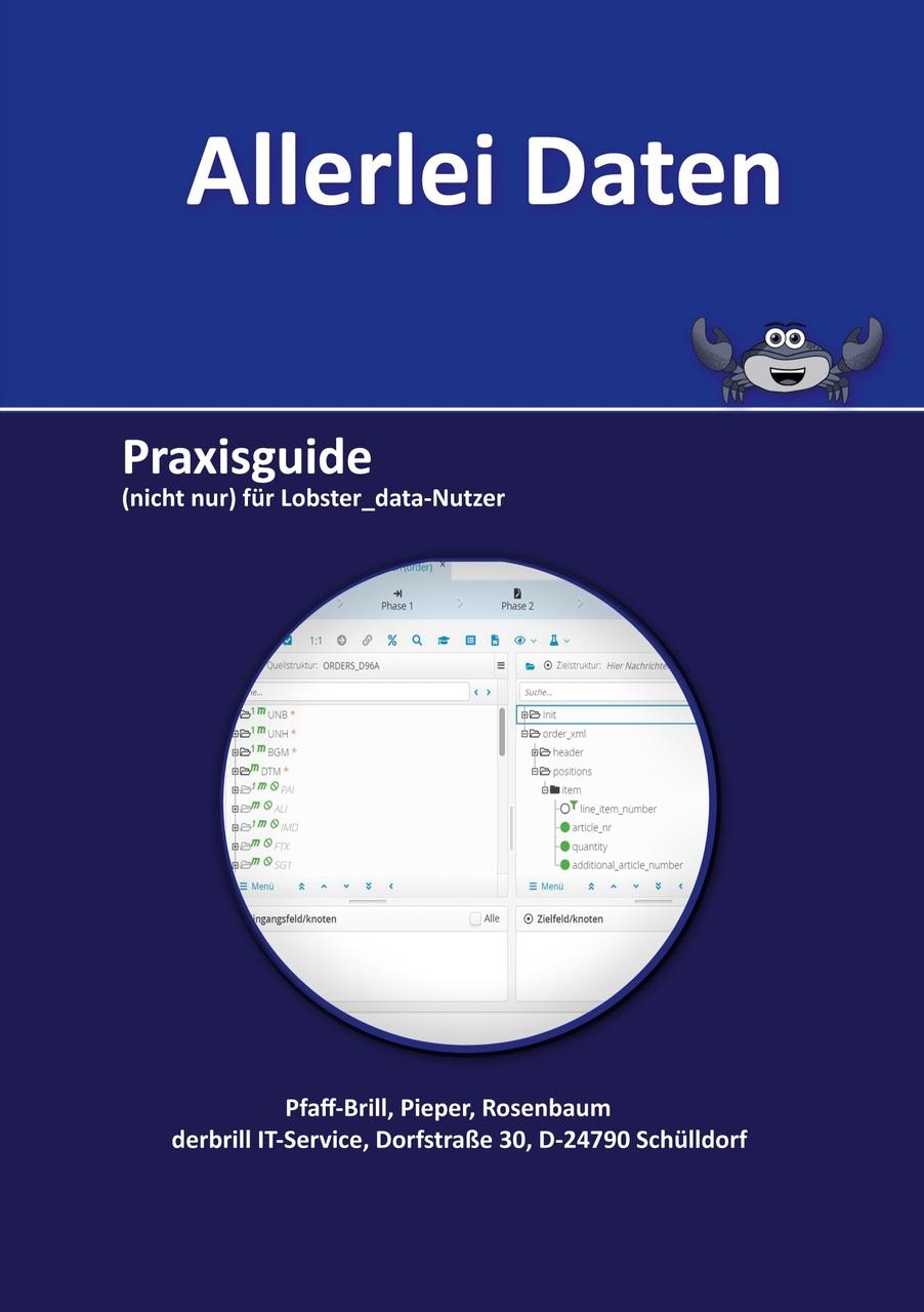 Buchcover: Allerlei Daten