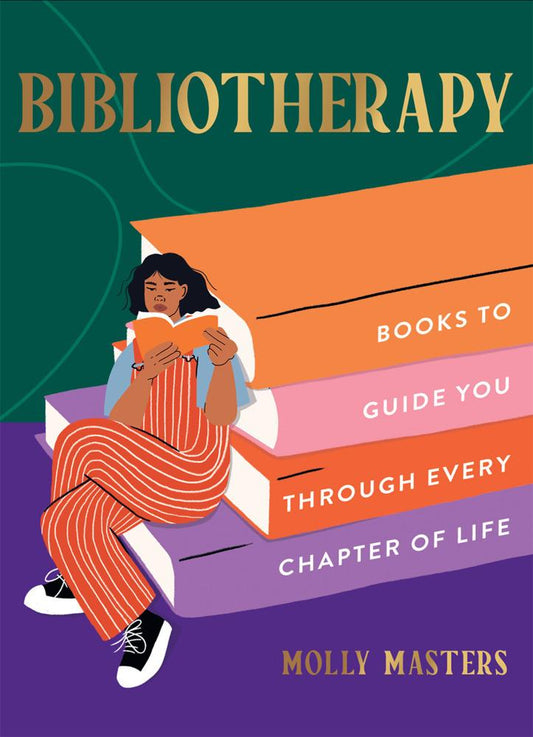 Buchcover: Bibliotherapy
