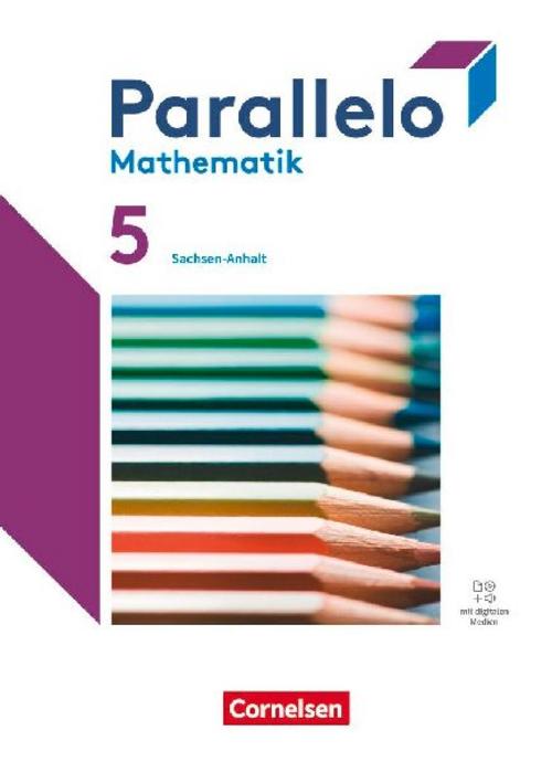 Parallelo 5. Schuljahr. Sachsen-Anhalt - Schulbuch - Mit digitalen Hilfen, Erklärfilmen und Wortvertonungen